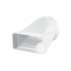 Vents Łącznik kanałów w jednej płaszczyźnie bocznej 120 mm x 60 mm x śr. 100 mm