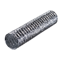 Vents Kanał elastyczny śr. 125 mm aluminiowy 1 m