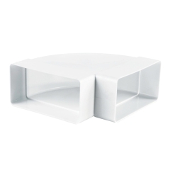 Vents Kolanko poziome 120 mm x 60 mm 90 st.