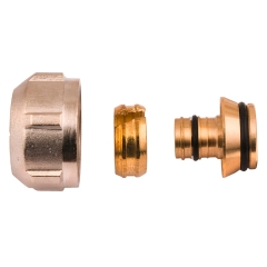 Invena Złączka rur wielowarstwowych do bloku zaworów 3/4"x 16 mm x 20 mm