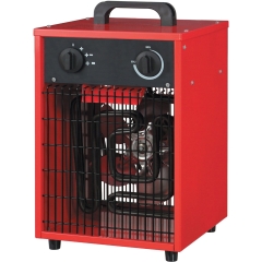 Nagrzewnica przemysłowa czerwona 5000 W