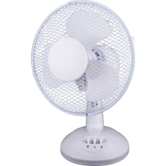 Wentylator biurkowy 23 cm 30W biały