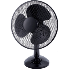 Wentylator biurkowy 30 cm 40W czarny