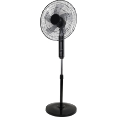 Wentylator podłogowy 45 cm 55W czarny