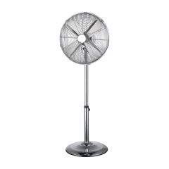 Wentylator podłogowy 40 cm 50 W chrom
