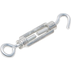 Napinacz z hakiem i uchem ocynkowany M 5 x 50 mm