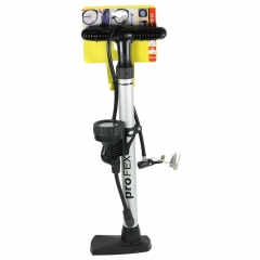 Pompka ręczna stojąca aluminium 32 x 420 mm