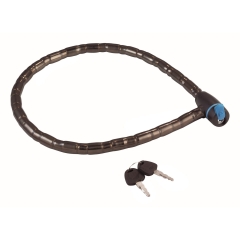 LUX Zamknięcie rowerowe z kabla opancerzonego 85 cm