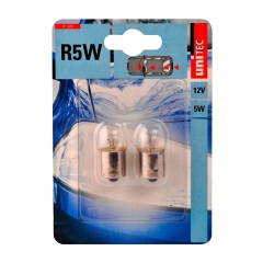Unitec Żarówka R5W 5 W 12 V 2 sztuki