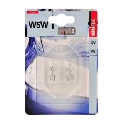Unitec Żarówka W5W 10 W 12 V 2 sztuki