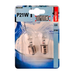 Unitec Żarówka P21W 21 W 12 V 2 sztuki