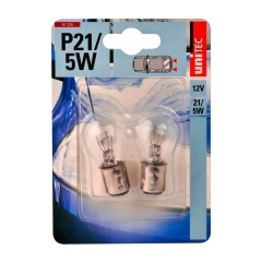 Unitec Żarówka P21/5W 21 / 5 W 12 V 2 sztuki