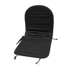 Mata podgrzewana na fotel czarna 12V 35W 3A