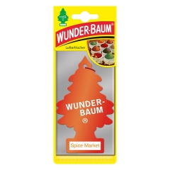 WunderBaum Zapach samochodowy choinka Spice Mar et