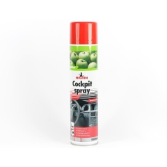 Spray do cocpitu zielone jabłko 600 ml pianka