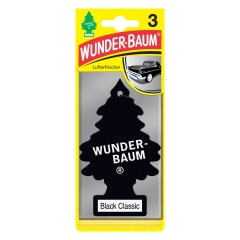 Wunder Baum Zapach choinka Black Classic - 3 szt.