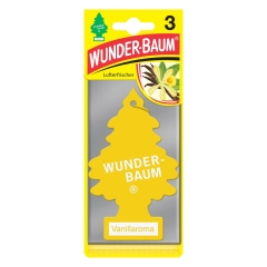 Wunder Baum Zapach choinka Vanilla - 3 szt.