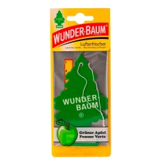 Wunder-Baum Zapach samochodowy choinka zielone jabłuszko