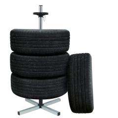 Stojak na koła z pokrowcem