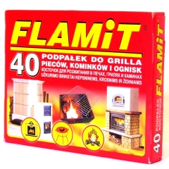 Podpałka biała 40