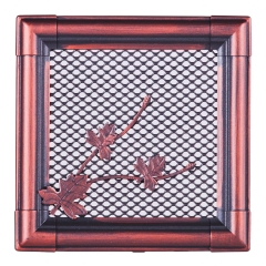 Parkanex Kratka kominkowa miedź patyna 16 cm x 16 cm