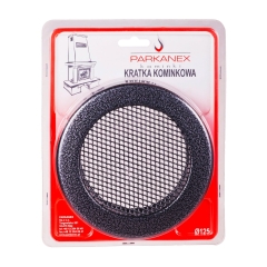 Parkanex Kratka kominkowa stare srebro 125 mm