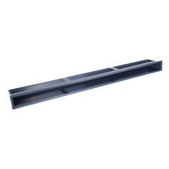 Netengel Luft prosty grafitowy 80 x 7,2 x 14 cm