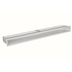 Netengel Luft prosty biały 80 x 7,2 x 14 cm