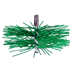 Szczotka kominowa z tworzywa sztucznego śr. 150 mm
