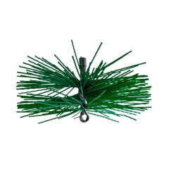 Szczotka kominowa z tworzywa sztucznego śr. 200 mm