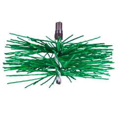 Szczotka kominowa z tworzywa sztucznego śr. 175 mm