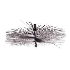 Szczotka kominowa z blaszek śr. 250 mm