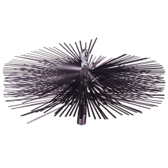 Szczotka kominowa śr. 200 mm z blaszek