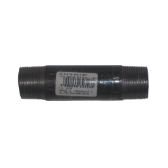 Emia Rura bez szwu czarna 3/4" 10 cm