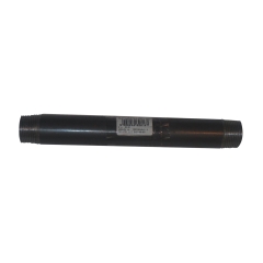 Emia Rura bez szwu czarna 3/4" 20 cm