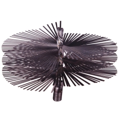 Szczotka kominowa z blaszek śr. 150 mm