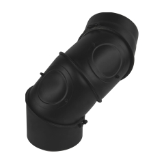 Prodmax Kolano Uni z 2 wyczystkami śr. 160 mm