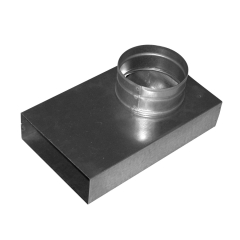 Prodmax Kształtka z wylotem okrągłym 150 mm x 50 mm x śr. 125 mm
