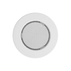 Knap Kratka kominkowa okrągła 100mm biała
