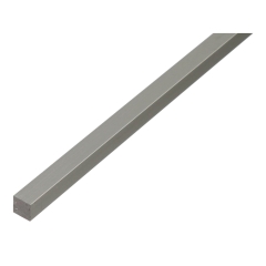 GAH Alberts Pręt kwadratowy aluminiowy 10 mm x 10 mm x 1000 mm
