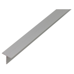 GAH Alberts Profil aluminiowy typu T 20 mm x 20 mm x 1000 mm