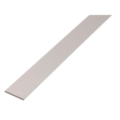 GAH Alberts Płaskownik aluminiowy 20 mm x 2 mm x 1000 mm