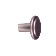Gamet Gałka meblowa nikiel satyna 25 mm