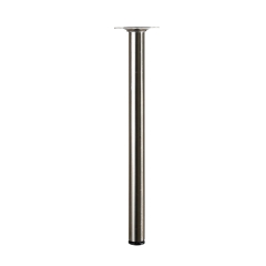 Hettich Noga do mebli inox śr. 3 cm x 40 cm
