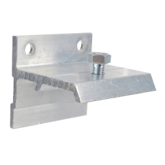 Valcomp Komplet klamer ściennych do systemu Herkules 5 sztuk