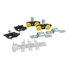 Valcomp Komplet złącz do systemu Herkules HS60 na 1 skrzydło