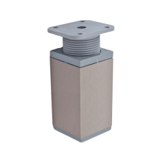 Hettich Noga do mebli inox 4 cm x 4 cm x 10 cm