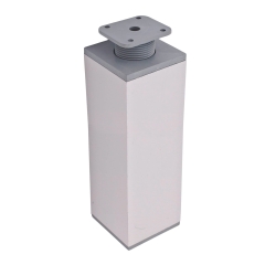 Hettich Noga do mebli aluminiowa 6 cm x 6 cm x 15 cm