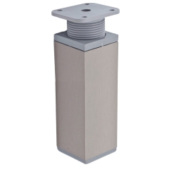 Hettich Noga do mebli inox 4 cm x 4 cm x 15 cm