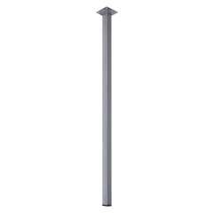 Hettich Noga do mebli 2,4 cm x 2,4 cm x 80 cm